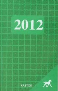 Kalendarz 2012 KL07 Kastor karton - okładka książki