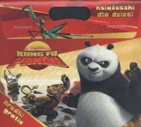 Kung Fu Panda (książeczki + kredki). - okładka książki