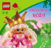 LEGO Duplo. Królewna Róża - okładka książki