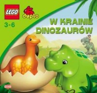 LEGO Duplo. W krainie dinozaurów - okładka książki