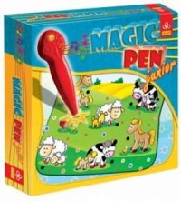 Magic Pen Junior (gra planszowa) - zdjęcie zabawki, gry