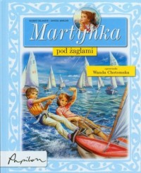 Martynka pod żaglami - okładka książki