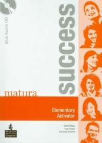 Matura Success. Elementary Activator - okładka podręcznika