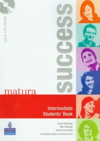 Matura Success Intermediate Students - okładka podręcznika