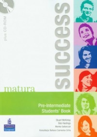 Matura Success Pre-Intermediate - okładka podręcznika