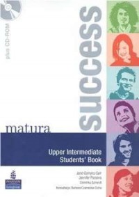 Matura Success Upper Intermediate - okładka podręcznika