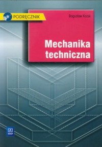 Mechanika techniczna. Podręcznik - okładka podręcznika