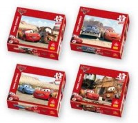 Mini Cars (puzzle - 54 elem.) - zdjęcie zabawki, gry