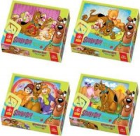 Mini puzzle Scooby Doo (54 elem.) - zdjęcie zabawki, gry