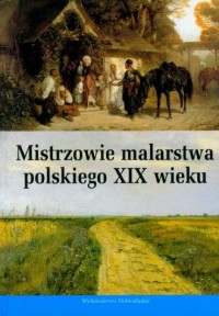 Mistrzowie malarstwa polskiego - okładka książki