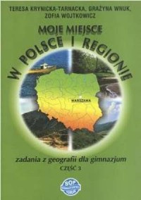 Moje miejsce w Polsce i regionie. - okładka podręcznika