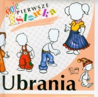 Moje pierwsze słówka. Ubrania - okładka książki