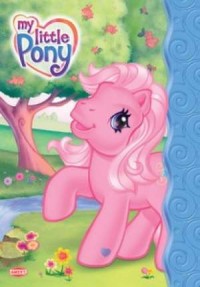My Little Pony. Książeczka do kolrowania - okładka książki