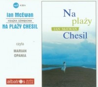 Na plaży Chesil (CD mp3) - pudełko audiobooku