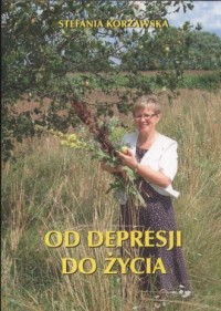 Od depresji do życia - okładka książki
