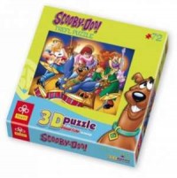 Orkiestr. Scooby Doo (puzzle) - zdjęcie zabawki, gry