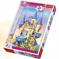 Pałac księżniczek (puzzle - 160 - zdjęcie zabawki, gry