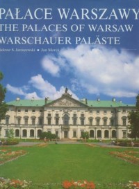 Pałace Warszawy - okładka książki