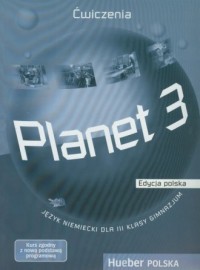 Planet 3. Język niemiecki. Klasa - okładka podręcznika