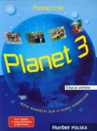 Planet 3. Język niemiecki. Klasa - okładka podręcznika