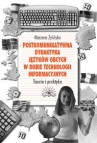 Postkomunikatywna dydaktyka języków - okładka książki
