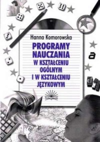 Programy nauczania w kształceniu - okładka książki