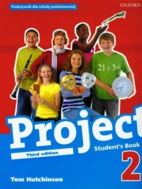 Project 2. Student s book 2. Podręcznik - okładka podręcznika