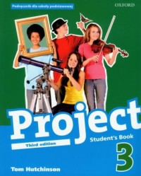 Project 3. Student s book 3. Podręcznik - okładka podręcznika