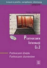 Przetwarzanie informacji cz. 2. - okładka podręcznika