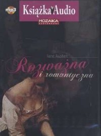 Rozważna i romantyczna (CD) - pudełko audiobooku