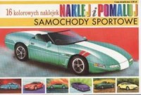 Samochody sportowe. 16 kolorowych - okładka książki
