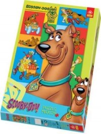 Scooby Doo (puzzle - 24 elem.) - zdjęcie zabawki, gry