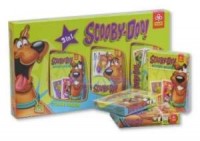 Scooby Doo, Set karciany 3 w 1 - okładka książki
