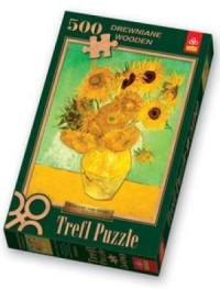Słoneczniki, Vincent van Gogh (puzzle - zdjęcie zabawki, gry