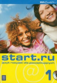 Start.ru 1. Język rosyjski dla - okładka podręcznika