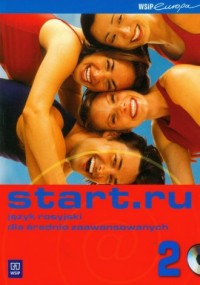 Start.ru 2. Język rosyjski dla - okładka podręcznika