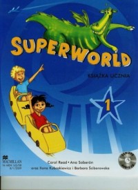 Superworld 1. Klasa 1-3. Szkoła - okładka podręcznika