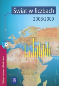 Świat w liczbach 2008/2009 (+ CD-ROM) - okładka książki