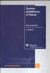 Systemy podatkowe w Polsce - okładka książki