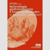 Technologia gastronomiczna z towaroznawstwem - okładka podręcznika