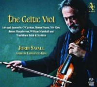 The Celtic Viol - Airs and Dances - okładka płyty