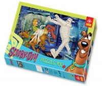 W katakumbach-Scooby-Doo (puzzle - zdjęcie zabawki, gry