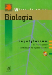 Wiesz, że umiesz. Biologia. Repetytorium - okładka podręcznika