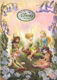 Wróżki Disney. Kolorowanka - okładka książki