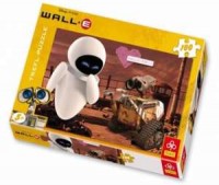 Zakochana para-Wall-E (puzzle - - zdjęcie zabawki, gry