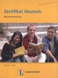 Zertifikat Deutsch. 10 Modelltests. - okładka podręcznika