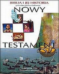 Biblia i jej historia. Nowy Testament - okładka książki