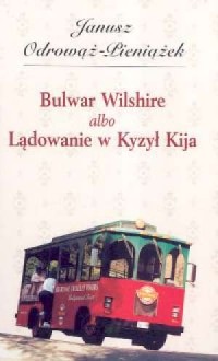 Bulwar Wilshire albo Lądowanie - okładka książki
