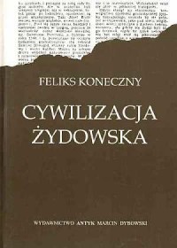 Cywilizacja żydowska - okładka książki