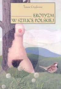 Erotyzm w sztuce polskiej - okładka książki